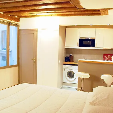 Lejlighed Studio Aboukir Paris