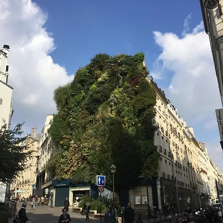 Апартаменты Aboukir Париж