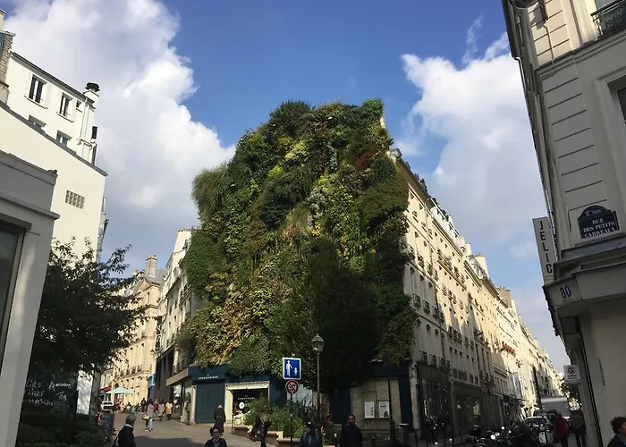 Lejlighed Studio Aboukir Paris